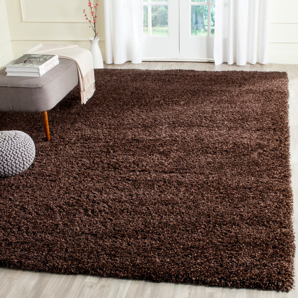 Safavieh California Shag Power Loomed Polypropylene Pile Shag & Flokati Rug SG151-2727-4SQ