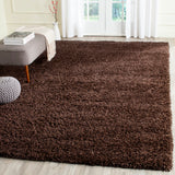 Safavieh California Shag Power Loomed Polypropylene Pile Shag & Flokati Rug SG151-2727-4SQ