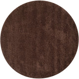 Safavieh California Shag Power Loomed Polypropylene Pile Shag & Flokati Rug SG151-2727-5SQ