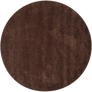 Safavieh California Shag Power Loomed Polypropylene Pile Shag & Flokati Rug SG151-2727-3SQ