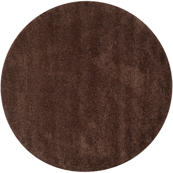 Safavieh California Shag Power Loomed Polypropylene Pile Shag & Flokati Rug SG151-2727-3SQ