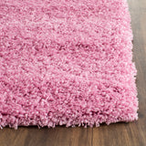 Safavieh California Shag Power Loomed Polypropylene Pile Shag & Flokati Rug SG151-3232-5SQ