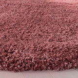 Safavieh California Shag Power Loomed Polypropylene Pile Shag & Flokati Rug SG151-3737-3SQ