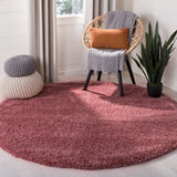 Safavieh California Shag Power Loomed Polypropylene Pile Shag & Flokati Rug SG151-3737-3SQ