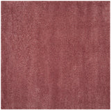 Safavieh California Shag Power Loomed Polypropylene Pile Shag & Flokati Rug SG151-3737-3SQ