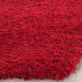 Safavieh California Shag Power Loomed Polypropylene Pile Shag & Flokati Rug SG151-4040-4SQ