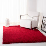 Safavieh California Shag Power Loomed Polypropylene Pile Shag & Flokati Rug SG151-4040-4SQ