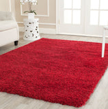 Safavieh California Shag Power Loomed Polypropylene Pile Shag & Flokati Rug SG151-4040-4SQ