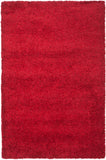 Safavieh California Shag Power Loomed Polypropylene Pile Shag & Flokati Rug SG151-4040-4SQ