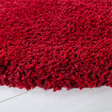 Safavieh California Shag Power Loomed Polypropylene Pile Shag & Flokati Rug SG151-4040-4SQ