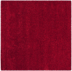 Safavieh California Shag Power Loomed Polypropylene Pile Shag & Flokati Rug SG151-4040-4SQ