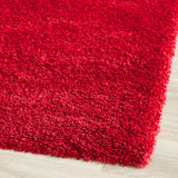 Safavieh California Shag Power Loomed Polypropylene Pile Shag & Flokati Rug SG151-4040-4SQ