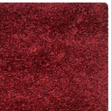 Safavieh California Shag Power Loomed Polypropylene Pile Shag & Flokati Rug SG151-4242-4SQ