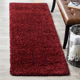 Safavieh California Shag Power Loomed Polypropylene Pile Shag & Flokati Rug SG151-4242-27