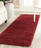 Safavieh California Shag Power Loomed Polypropylene Pile Shag & Flokati Rug SG151-4242-4SQ