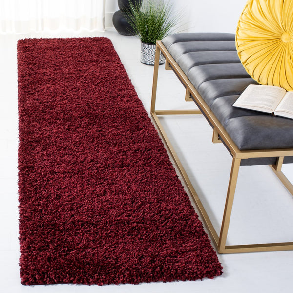 Safavieh California Shag Power Loomed Polypropylene Pile Shag & Flokati Rug SG151-4242-4SQ