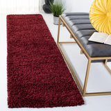 Safavieh California Shag Power Loomed Polypropylene Pile Shag & Flokati Rug SG151-4242-4SQ