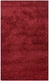 Safavieh California Shag Power Loomed Polypropylene Pile Shag & Flokati Rug SG151-4242-4SQ