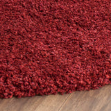 Safavieh California Shag Power Loomed Polypropylene Pile Shag & Flokati Rug SG151-4242-4SQ