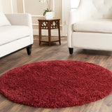 Safavieh California Shag Power Loomed Polypropylene Pile Shag & Flokati Rug SG151-4242-4R