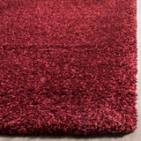 Safavieh California Shag Power Loomed Polypropylene Pile Shag & Flokati Rug SG151-4242-4SQ