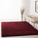 Safavieh California Shag Power Loomed Polypropylene Pile Shag & Flokati Rug SG151-4242-4SQ