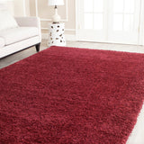 Safavieh California Shag Power Loomed Polypropylene Pile Shag & Flokati Rug SG151-4242-217