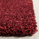 Safavieh California Shag Power Loomed Polypropylene Pile Shag & Flokati Rug SG151-4242-217