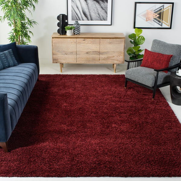 Safavieh California Shag Power Loomed Polypropylene Pile Shag & Flokati Rug SG151-4242-4SQ