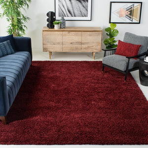 Safavieh California Shag Power Loomed Polypropylene Pile Shag & Flokati Rug SG151-4242-4SQ