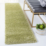 Safavieh California Shag Power Loomed Polypropylene Pile Shag & Flokati Rug SG151-5252-3SQ