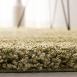 Safavieh California Shag Power Loomed Polypropylene Pile Shag & Flokati Rug SG151-5252-3SQ