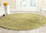 Safavieh California Shag Power Loomed Polypropylene Pile Shag & Flokati Rug SG151-5252-7R