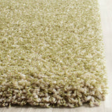 Safavieh California Shag Power Loomed Polypropylene Pile Shag & Flokati Rug SG151-5252-10