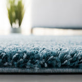 Safavieh California Shag Power Loomed Polypropylene Pile Shag & Flokati Rug SG151-5858-4R