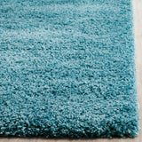 Safavieh California Shag Power Loomed Polypropylene Pile Shag & Flokati Rug SG151-5858-4R