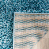 Safavieh California Shag Power Loomed Polypropylene Pile Shag & Flokati Rug SG151-5858-4R