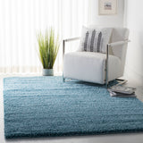 Safavieh California Shag Power Loomed Polypropylene Pile Shag & Flokati Rug SG151-5858-4R