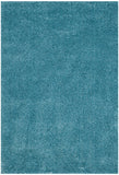 Safavieh California Shag Power Loomed Polypropylene Pile Shag & Flokati Rug SG151-5858-4R