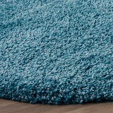 Safavieh California Shag Power Loomed Polypropylene Pile Shag & Flokati Rug SG151-5858-4R