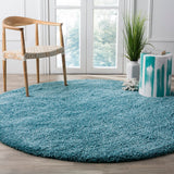 Safavieh California Shag Power Loomed Polypropylene Pile Shag & Flokati Rug SG151-5858-4R