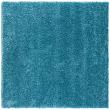 Safavieh California Shag Power Loomed Polypropylene Pile Shag & Flokati Rug SG151-5858-4R