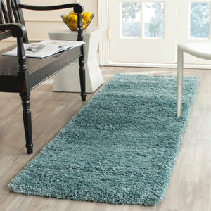 Safavieh California Shag Power Loomed Polypropylene Pile Shag & Flokati Rug SG151-6060-27