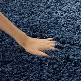 Safavieh California Shag Power Loomed Polypropylene Pile Shag & Flokati Rug SG151-7070-25