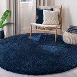 Safavieh California Shag Power Loomed Polypropylene Pile Shag & Flokati Rug SG151-7070-25