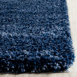 Safavieh California Shag Power Loomed Polypropylene Pile Shag & Flokati Rug SG151-7070-25