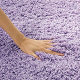 Safavieh California Shag Power Loomed Polypropylene Pile Shag & Flokati Rug SG151-7272-25