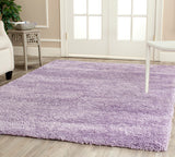 Safavieh California Shag Power Loomed Polypropylene Pile Shag & Flokati Rug SG151-7272-25