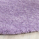 Safavieh California Shag Power Loomed Polypropylene Pile Shag & Flokati Rug SG151-7272-25