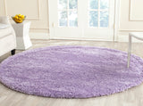 Safavieh California Shag Power Loomed Polypropylene Pile Shag & Flokati Rug SG151-7272-25